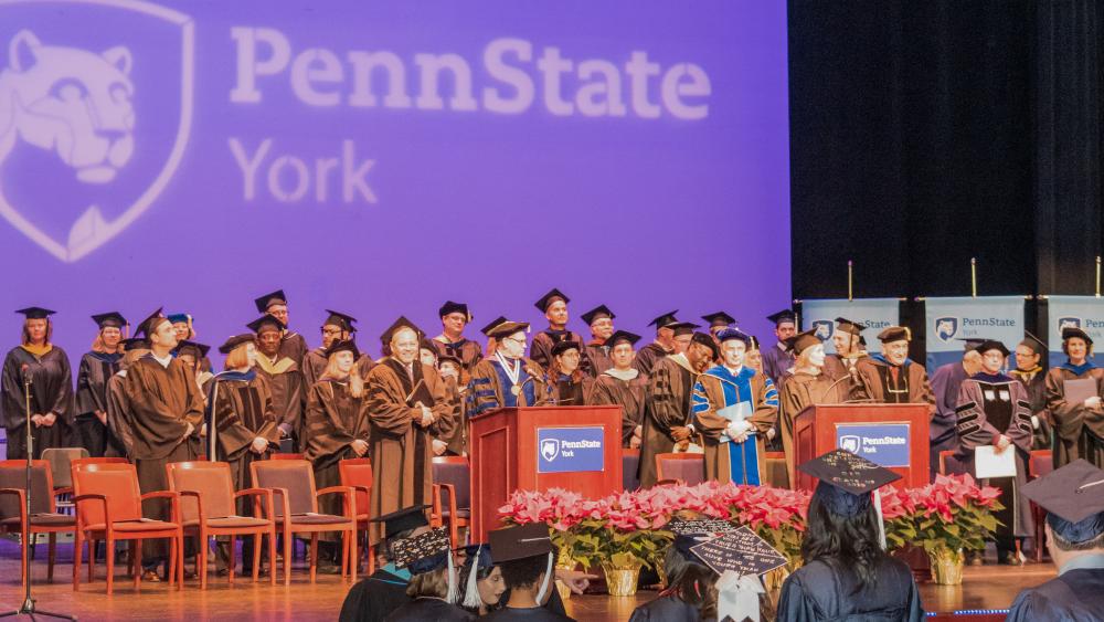 Penn State York to celebrate commencement Dec. 17 Penn State University